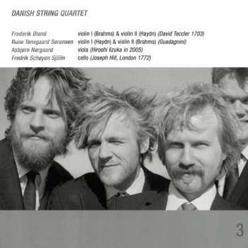 CD Johannes Brahms: String Quartets