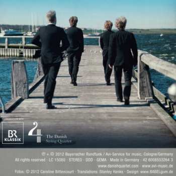 CD Johannes Brahms: String Quartets