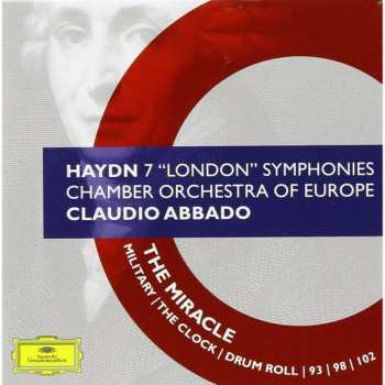 Album Joseph Haydn: 7 "London" Symphonies