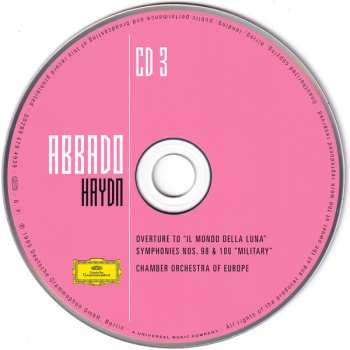 4CD/Box Set Joseph Haydn: Haydn 523947
