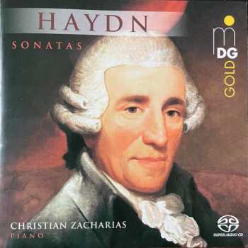 Album Joseph Haydn: Sonatas For Piano Hoboken XVI: 21, 44, 39, 46