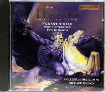 Album Joseph Haydn: Paukenmesse Missa In Tempore Belli / Two Te Deums