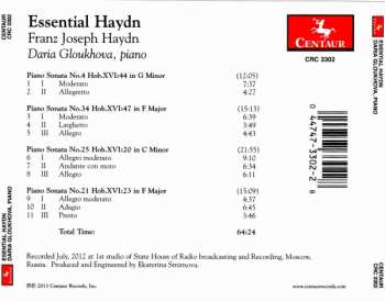 CD Joseph Haydn: Essential Haydn 486952
