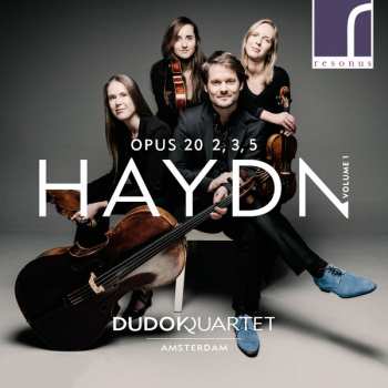 Album Joseph Haydn: String Quartets, Op. 20, Volume 1, Nos. 2, 3 & 5