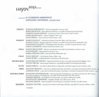 CD Joseph Haydn: Hornsignal 437777