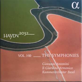 Album Joseph Haydn: Vol. 1-10 The Symphonies