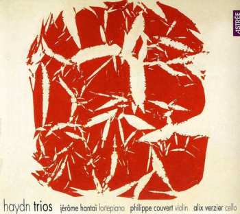 Album Haydn / Hantai / Couvert / Verzier: Piano Trios 36 37 & 40