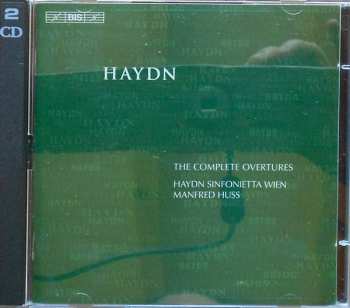 2CD Joseph Haydn: The Complete Ouvertures 445867
