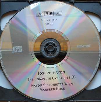 2CD Joseph Haydn: The Complete Ouvertures 445867