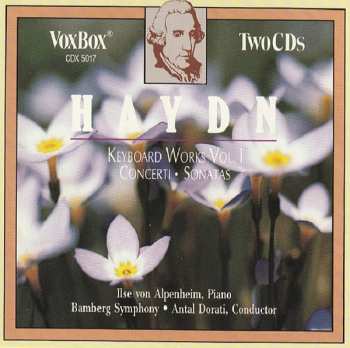 Album Joseph Haydn: Keyboard Works, Vol. 1
