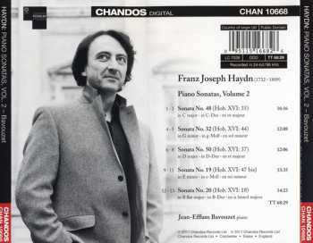CD Joseph Haydn: Piano Sonatas, Vol. 2 430880