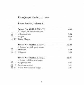 CD Joseph Haydn: Piano Sonatas, Vol. 2 430880