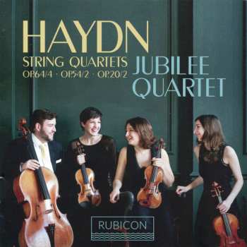 Album Joseph Haydn: String Quartets Op. 64/4 · Op. 54/2 · Op. 20/2
