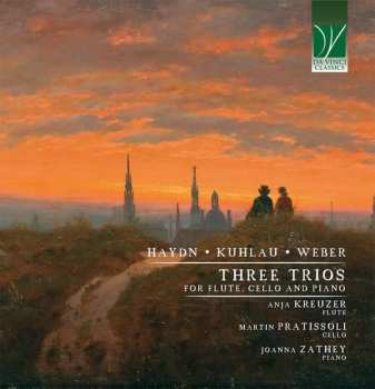 Album Joseph Haydn: Three Trios For Flute, Piano And Cello