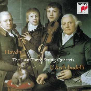 Album Joseph Haydn: The Last Three String Quartets