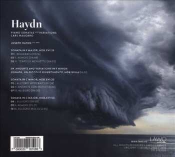 CD Joseph Haydn: Piano Sonatas And Variations 527902