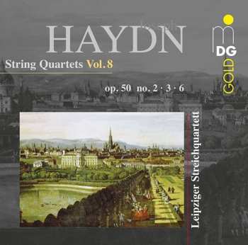 Album Haydn / Leipzig String Quartet: String Quartets 8
