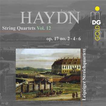 Album Joseph Haydn: String Quartets Vol. 12: Op. 17 No. 2, 4, 6