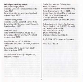 CD Joseph Haydn: String Quartets Vol. 7: Op. 42 · Op. 103 · Op. 77 No. 1 & 2 439143