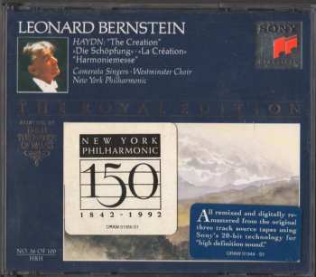 Album Leonard Bernstein: "The Creation" • "Harmoniemesse"