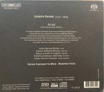 SACD Joseph Haydn: Acide.  439584