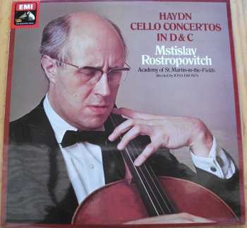 Album Joseph Haydn: Cello Concertos In D & C