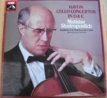 Cello Concertos In D & C