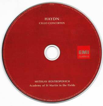 CD Joseph Haydn: Cello Concertos 1 & 2 426840