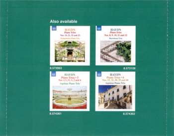 CD Joseph Haydn: Piano Trios • 7 442129