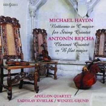 Album Quartet Apollon: Haydn, Rejcha: Quintets
