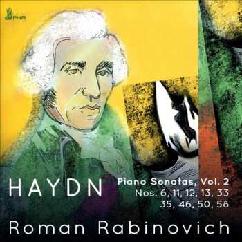 Album Joseph Haydn: Piano Sonatas, Vol. 2