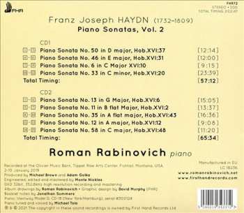 CD Joseph Haydn: Piano Sonatas, Vol. 2 478266