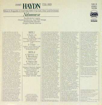 LP Joseph Haydn: Nelsonmesse 528283