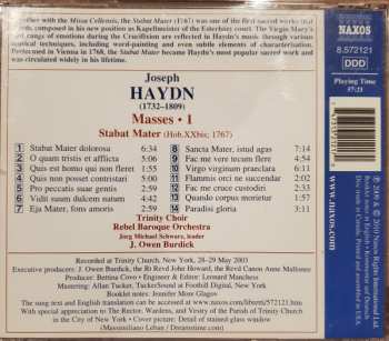 CD Joseph Haydn: Stabat Mater 431544