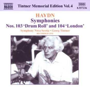 Album Joseph Haydn: Symphonies Nos. 103 'Drum Roll' And 104 'London'