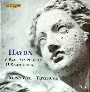 Album Joseph Haydn: 6 Paris Symphonies / 15 Symphonies