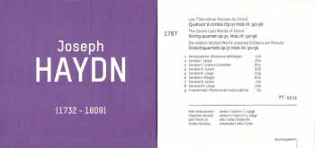 CD Joseph Haydn: The Seven Last Words Of Christ 431839