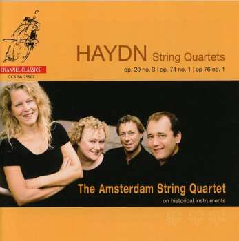 Album Joseph Haydn: String Quartets Op. 20 No. 3 | Op. 74 No. 1 | Op. 76 No. 1
