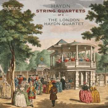Album Joseph Haydn: Streichquartette Nr.19-24