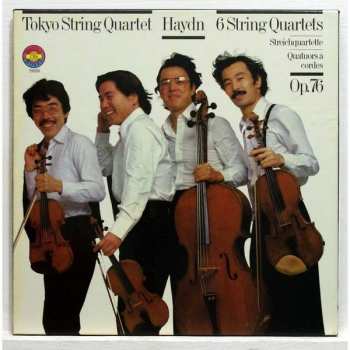Album Joseph Haydn: 6 String Quartets   Op. 76