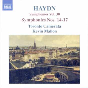Album Joseph Haydn: Symphonies Vol. 30 - Symphonies Nos. 14-17