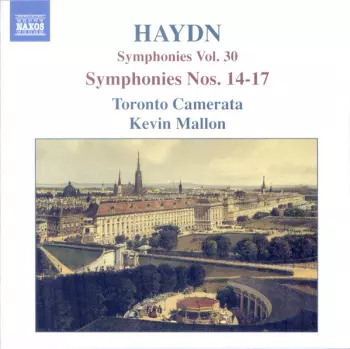 Joseph Haydn: Symphonies Vol. 30 - Symphonies Nos. 14-17
