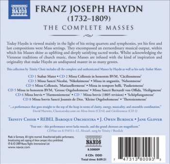 8CD/Box Set Joseph Haydn: The Complete Haydn Masses 423742