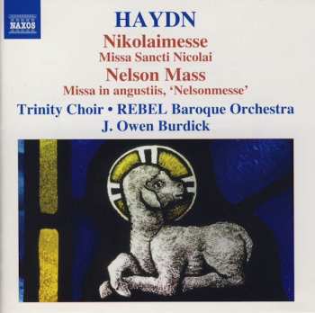 Album Joseph Haydn: Nikolaimesse / Nelson Mass