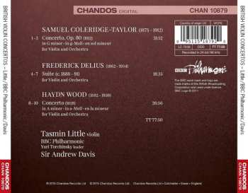 CD Haydn Wood: British Violin Concertos 462794