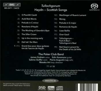 SACD Joseph Haydn: Tullochgorum - Haydn: Scottish Songs 434264