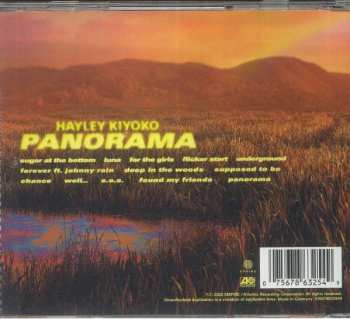 CD Hayley Kiyoko: Panorama 424514