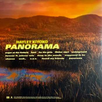 LP Hayley Kiyoko: Panorama CLR 471490