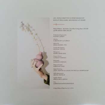 LP Hayley Williams: Flowers For Vases / Descansos CLR 391006