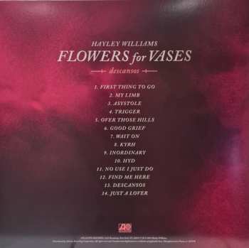LP Hayley Williams: Flowers For Vases / Descansos 410761